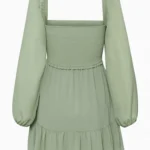 Thumbnail for Robe Aritzia Wilfred modèle Tempest verte taille S