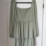 Thumbnail for Robe Aritzia Wilfred modèle Tempest verte taille S