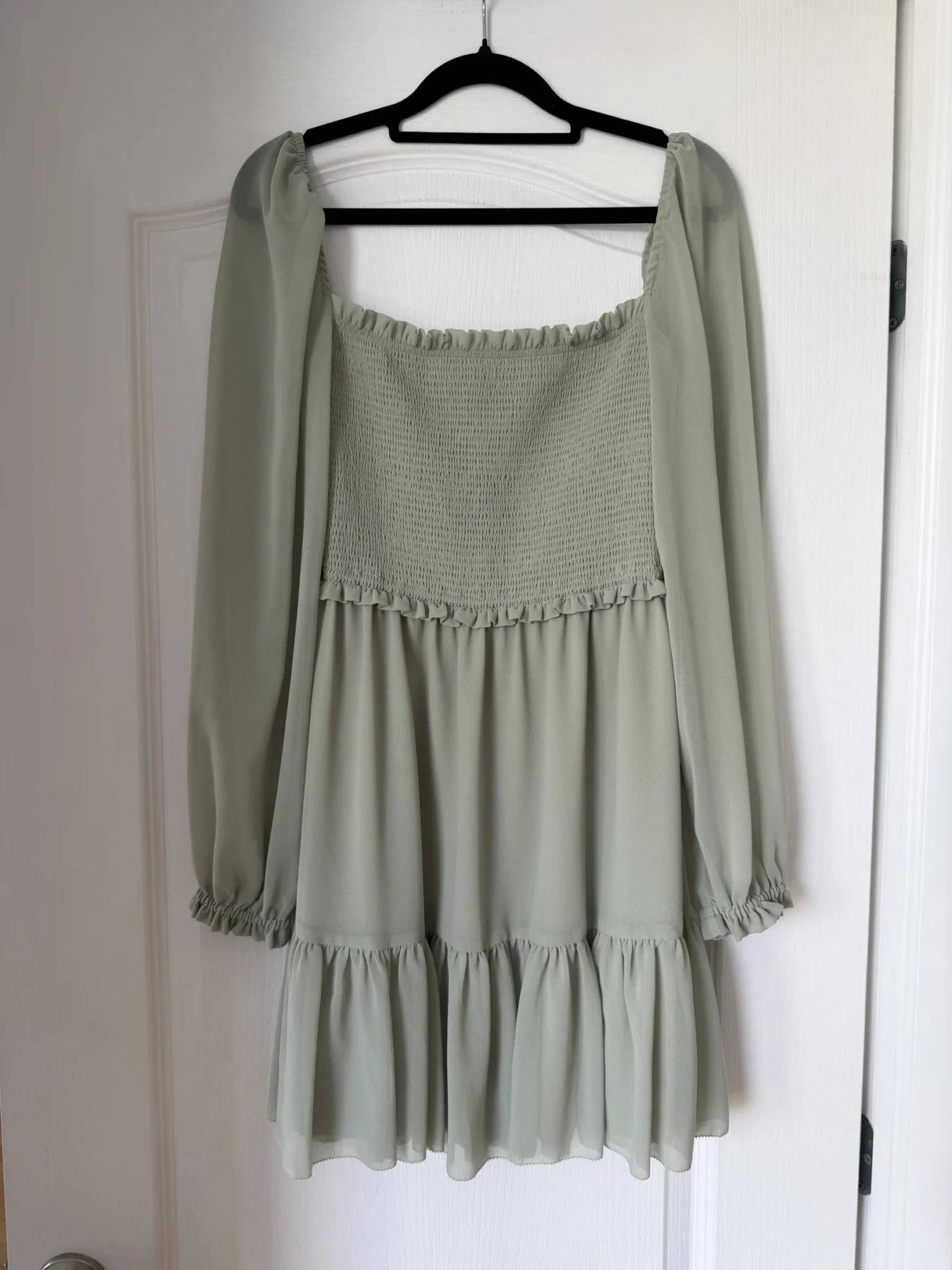 Image for Robe Aritzia Wilfred modèle Tempest verte taille S