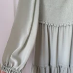 Thumbnail for Robe Aritzia Wilfred modèle Tempest verte taille S