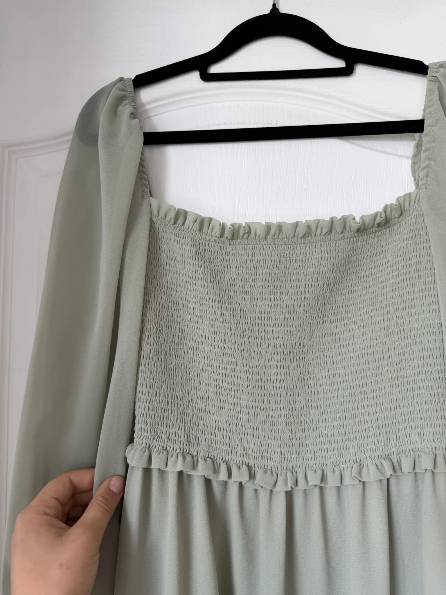Image for Robe Aritzia Wilfred modèle Tempest verte taille S