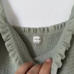 Thumbnail for Robe Aritzia Wilfred modèle Tempest verte taille S