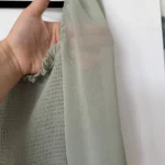 Thumbnail for Robe Aritzia Wilfred modèle Tempest verte taille S