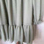 Thumbnail for Robe Aritzia Wilfred modèle Tempest verte taille S
