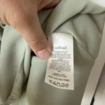 Thumbnail for Robe Aritzia Wilfred modèle Tempest verte taille S