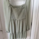 Thumbnail for Robe Aritzia Wilfred modèle Tempest verte taille S