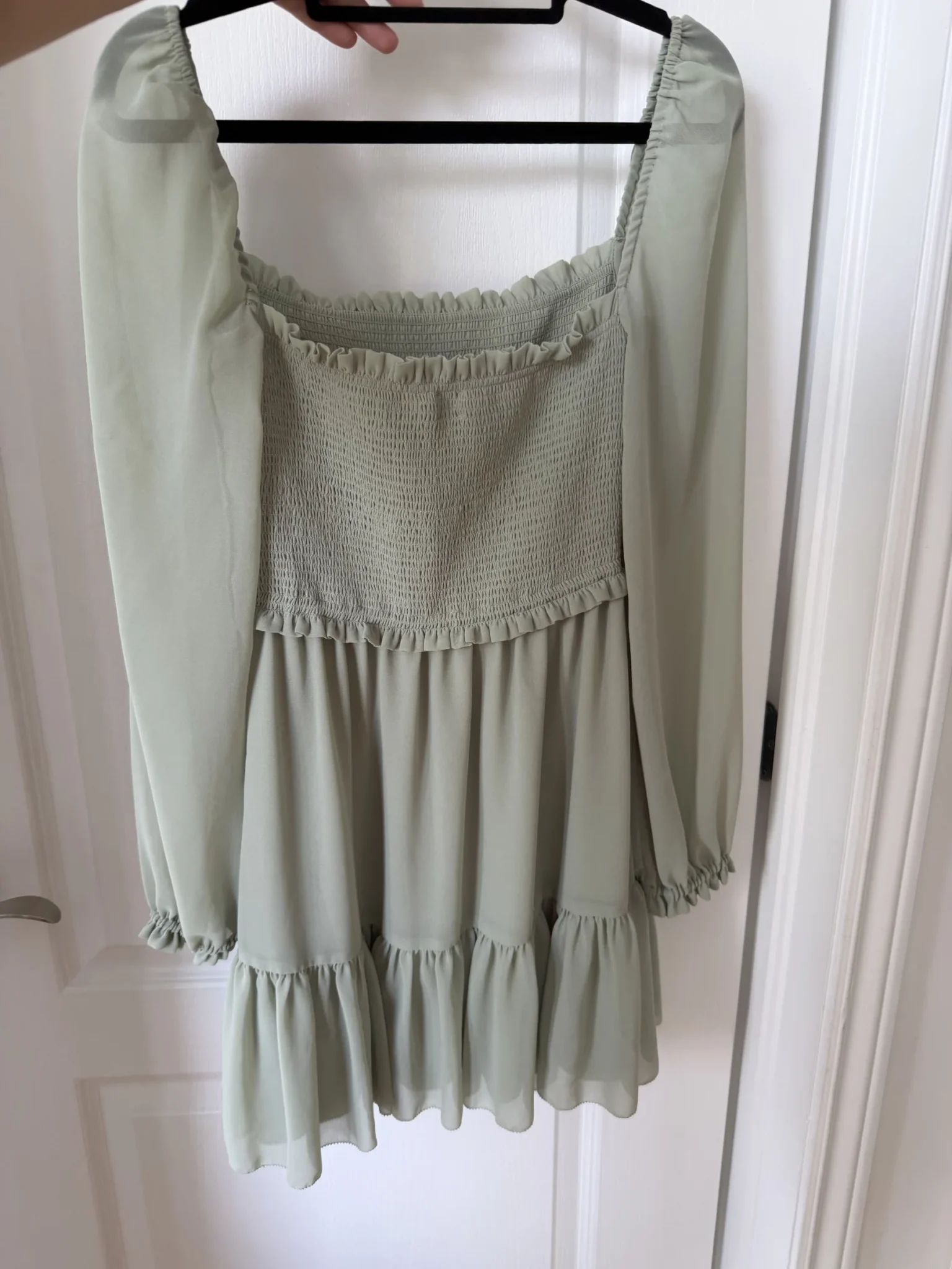 Image for Robe Aritzia Wilfred modèle Tempest verte taille S