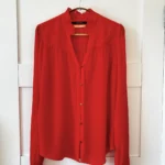 Featured thumbnail for ♥️Bright red blouse by SCOTCH ET SODA