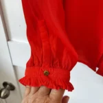 Thumbnail for ♥️Bright red blouse by SCOTCH ET SODA