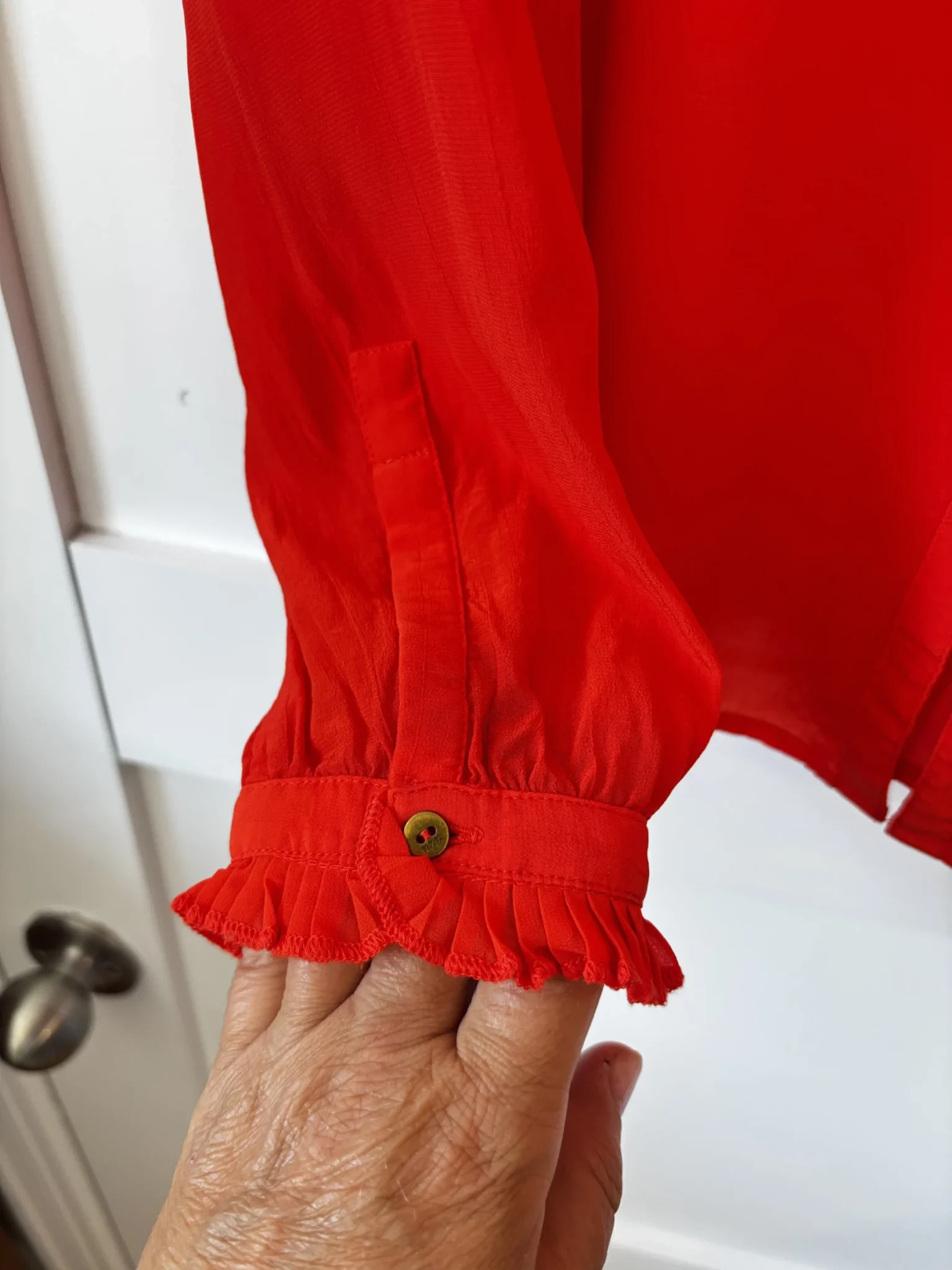 Image for ♥️Bright red blouse by SCOTCH ET SODA