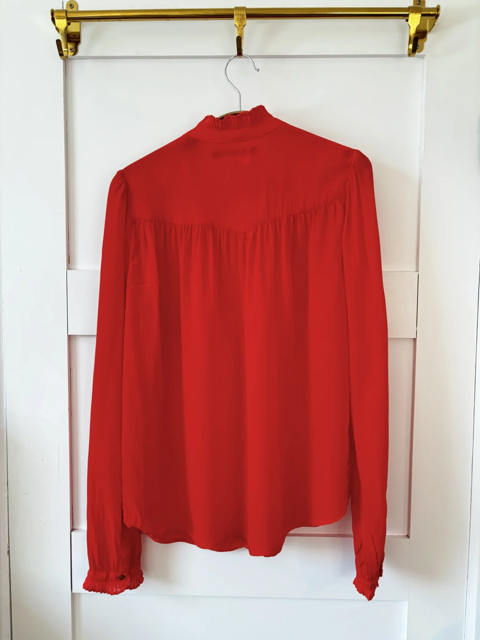 Image for ♥️Bright red blouse by SCOTCH ET SODA