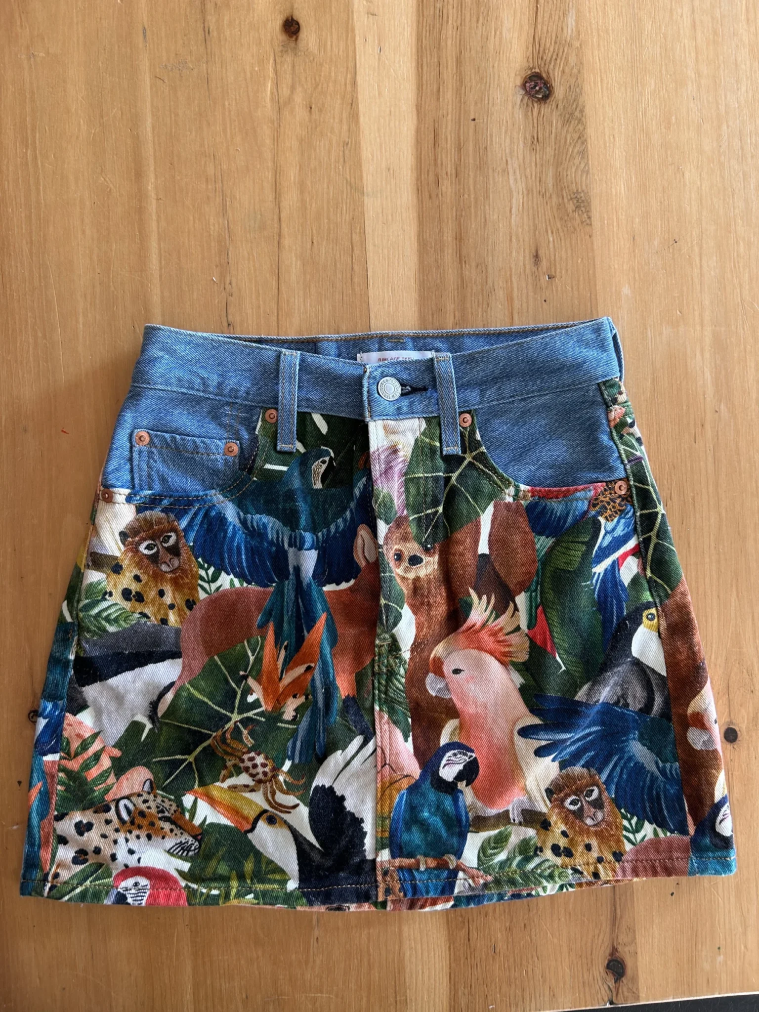 Image for Rare - Jupe Levi’s X Rio Farm