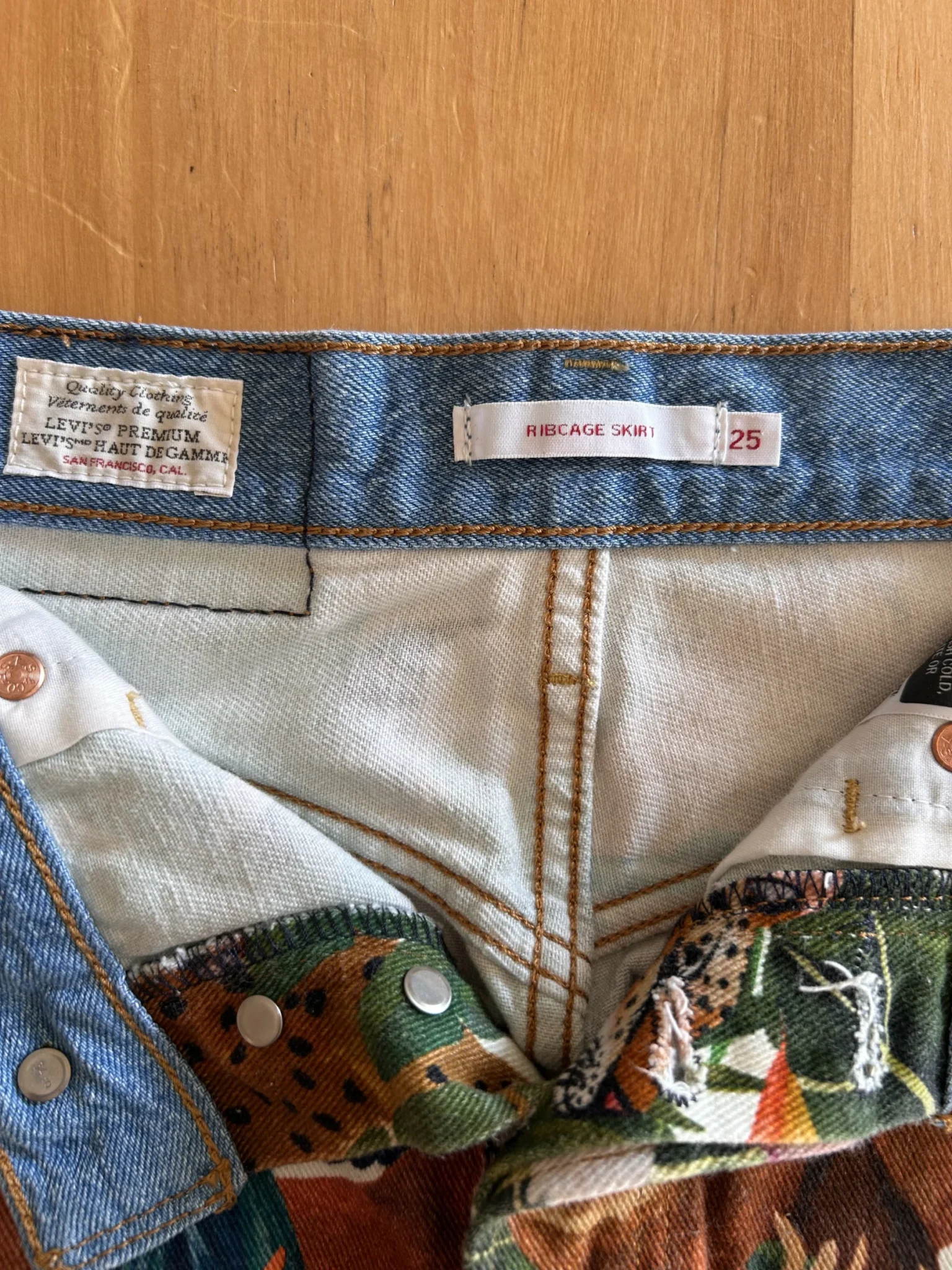 Image for Rare - Jupe Levi’s X Rio Farm