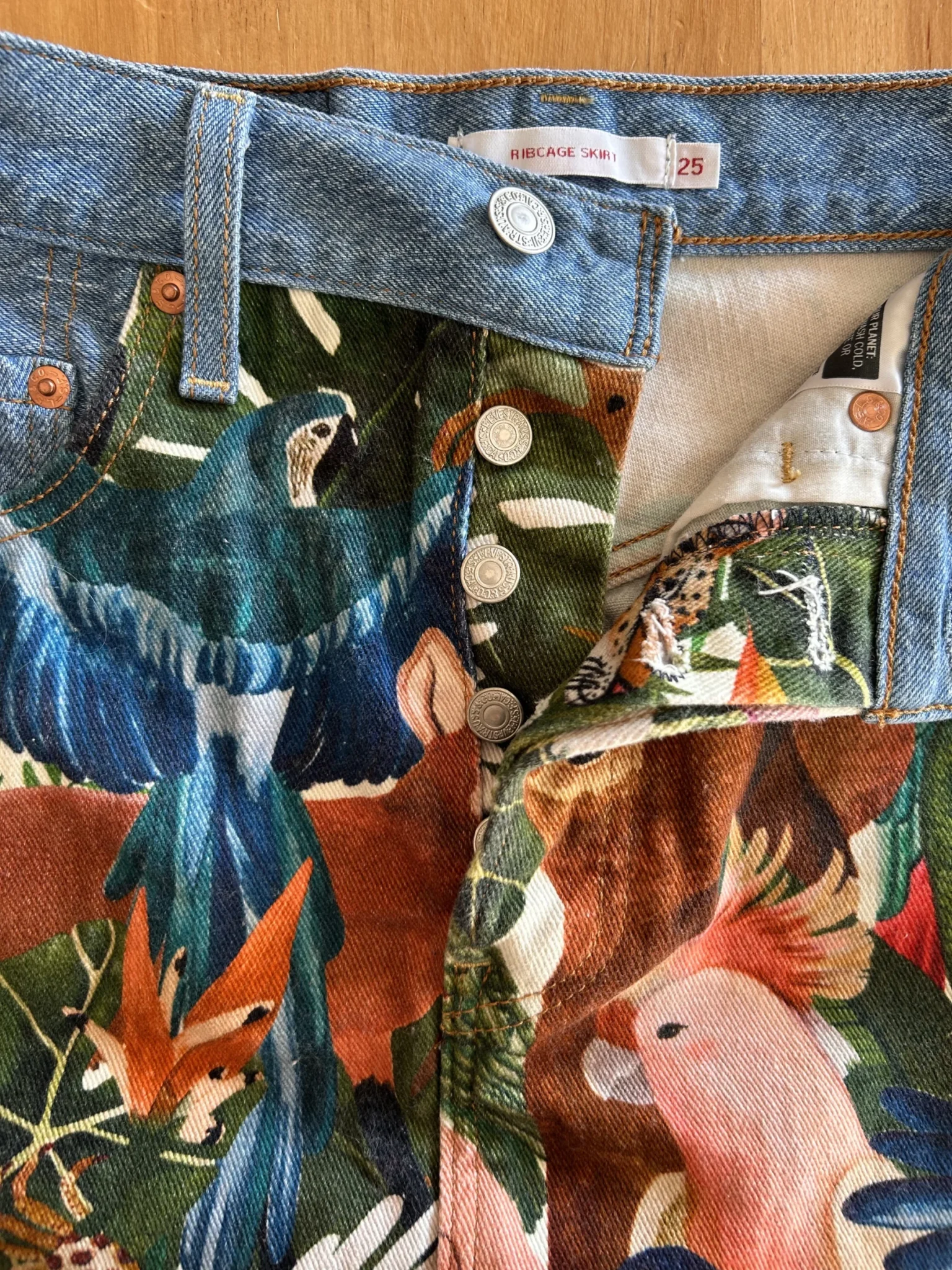 Image for Rare - Jupe Levi’s X Rio Farm