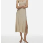 Thumbnail for Aritzia | Market midi dress with a slit