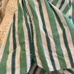 Thumbnail for Ganni | striped cotton shorts