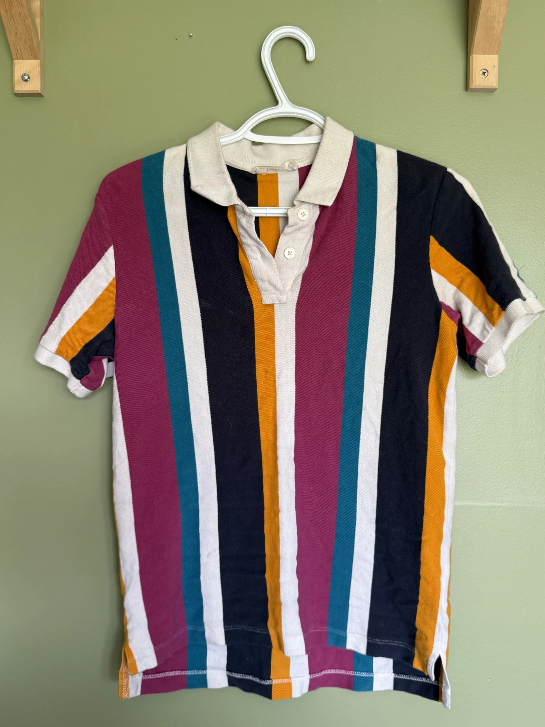 Polo rayé Simons seconde main