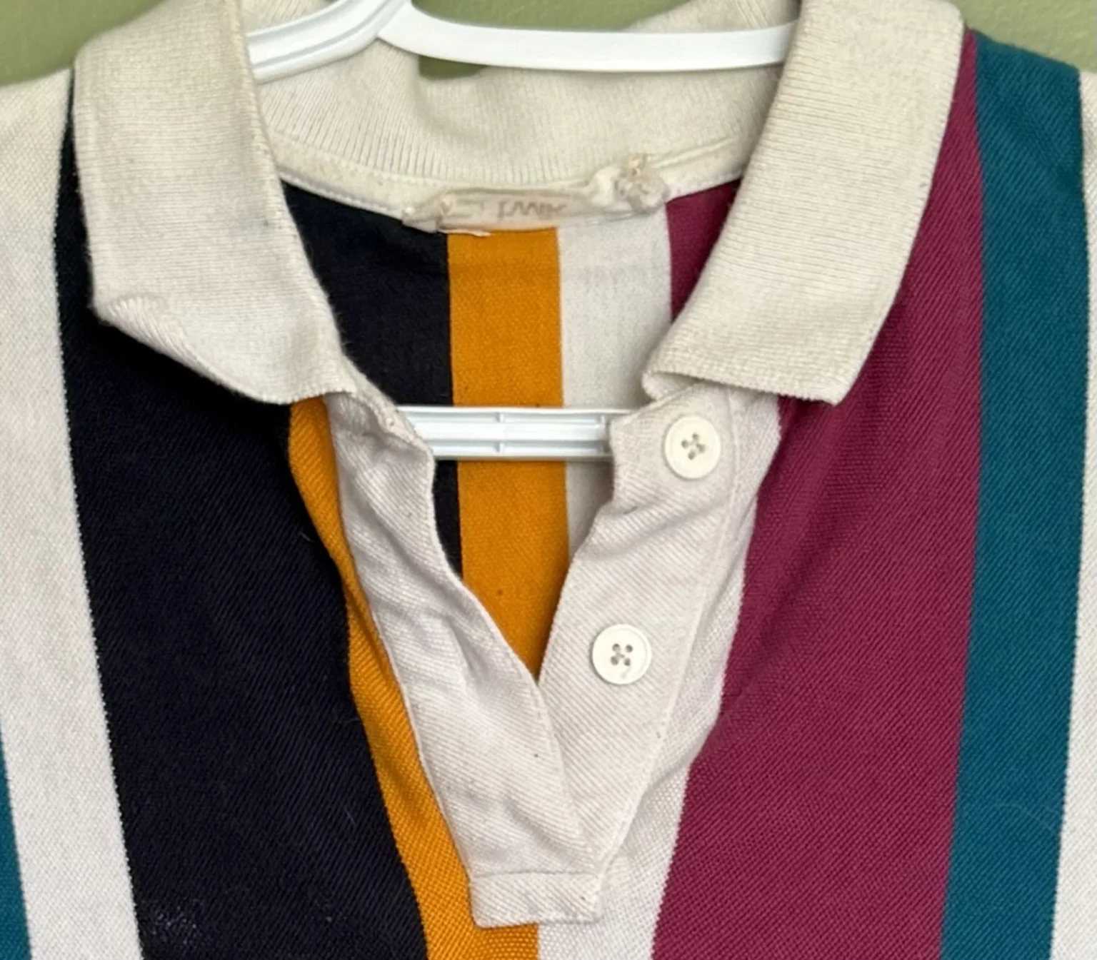 Image for Polo rayé