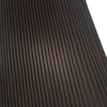 Thumbnail for Sleeveless midi dress with accordion pleats.