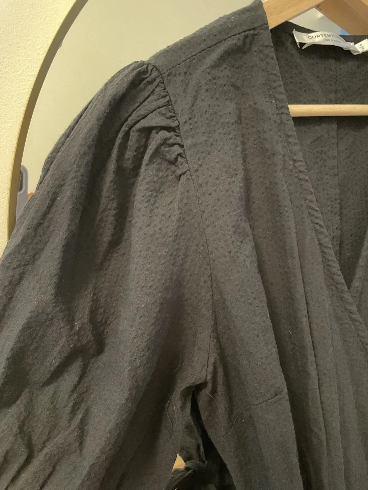 Image for Coron wrap dress