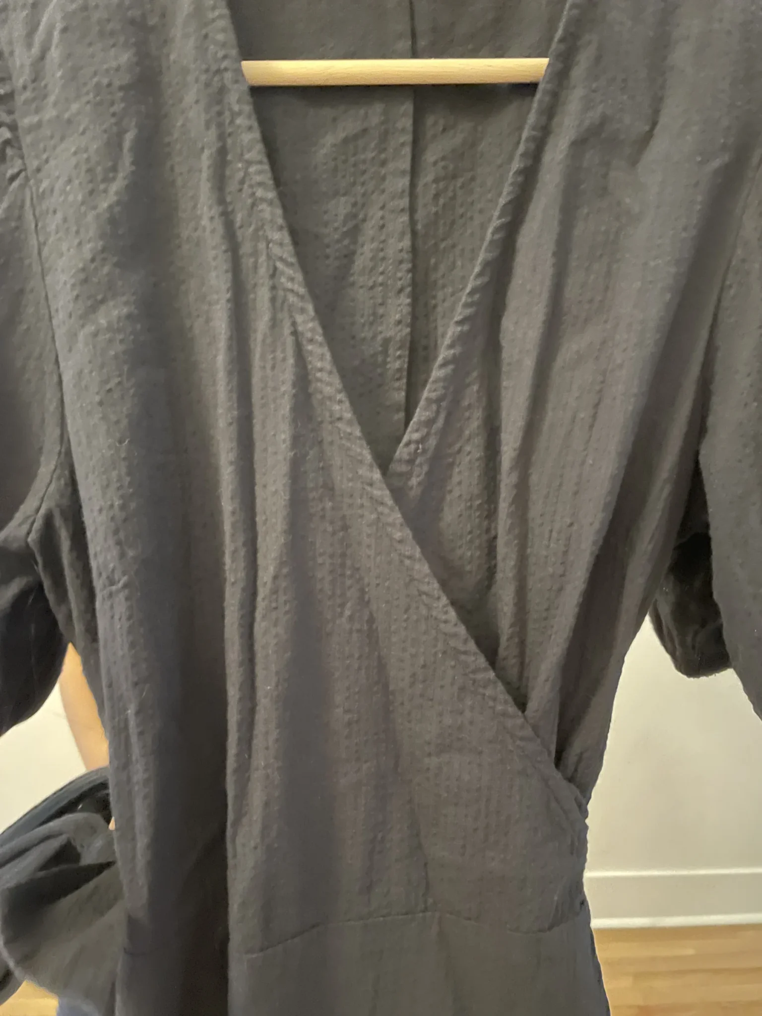 Image for Coron wrap dress