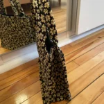 Thumbnail for Maguire floral fabric bag