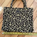 Thumbnail for Maguire floral fabric bag