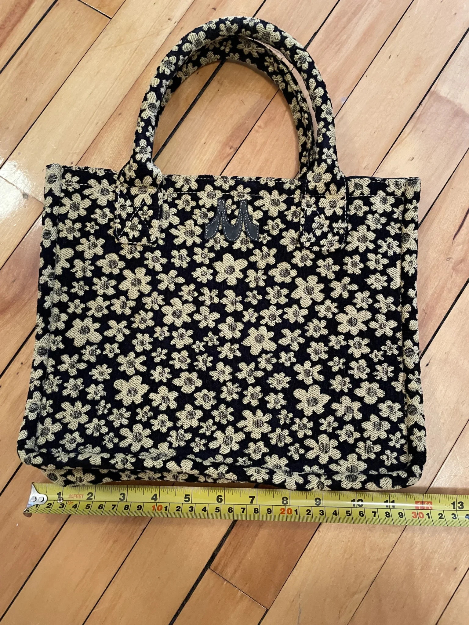 Image for Maguire floral fabric bag