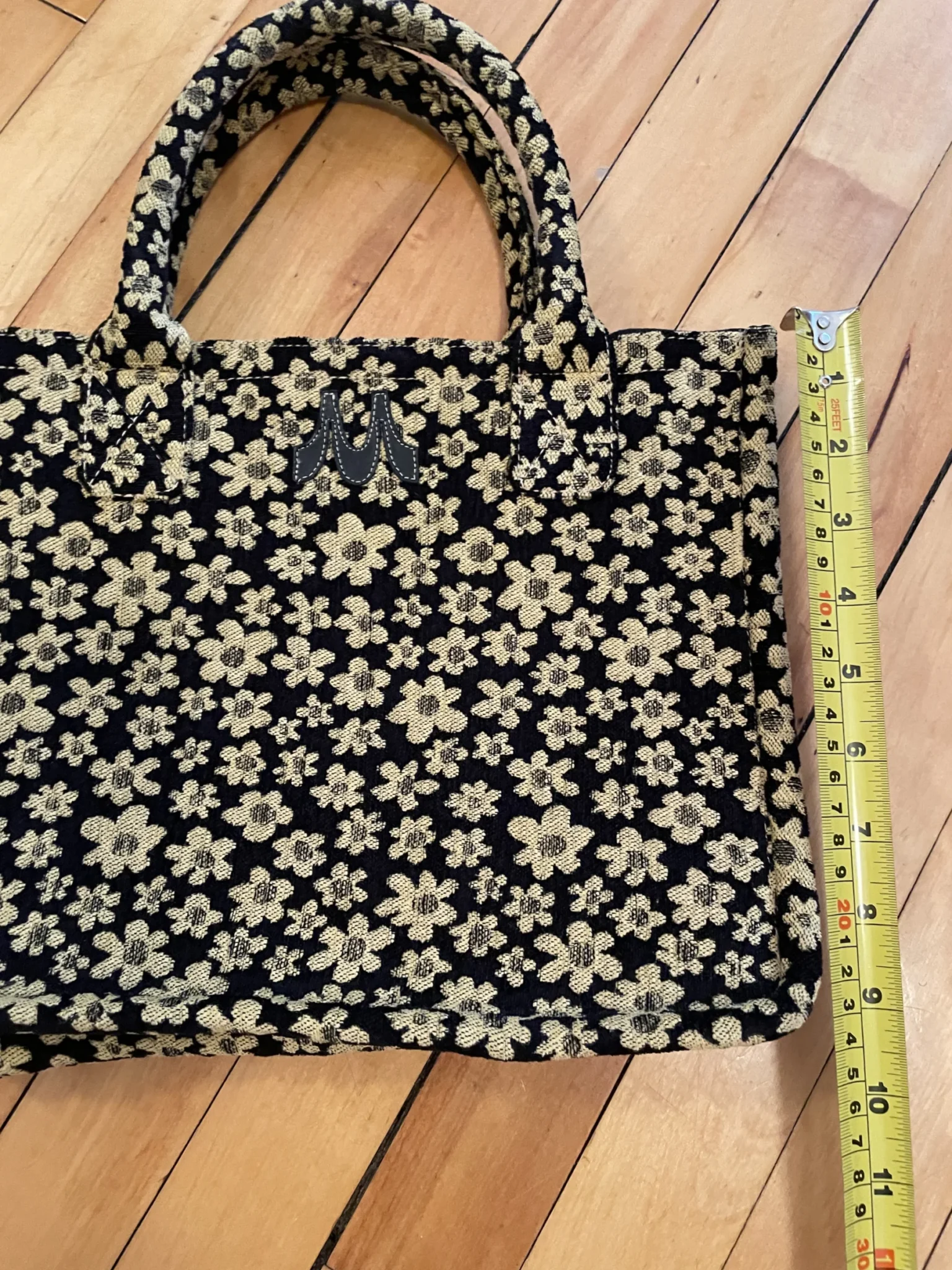 Image for Maguire floral fabric bag