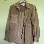 Featured thumbnail for Chemise corduroy