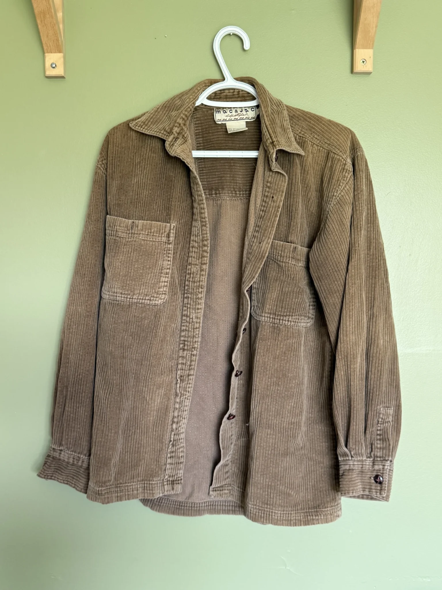 Featured image for Chemise corduroy