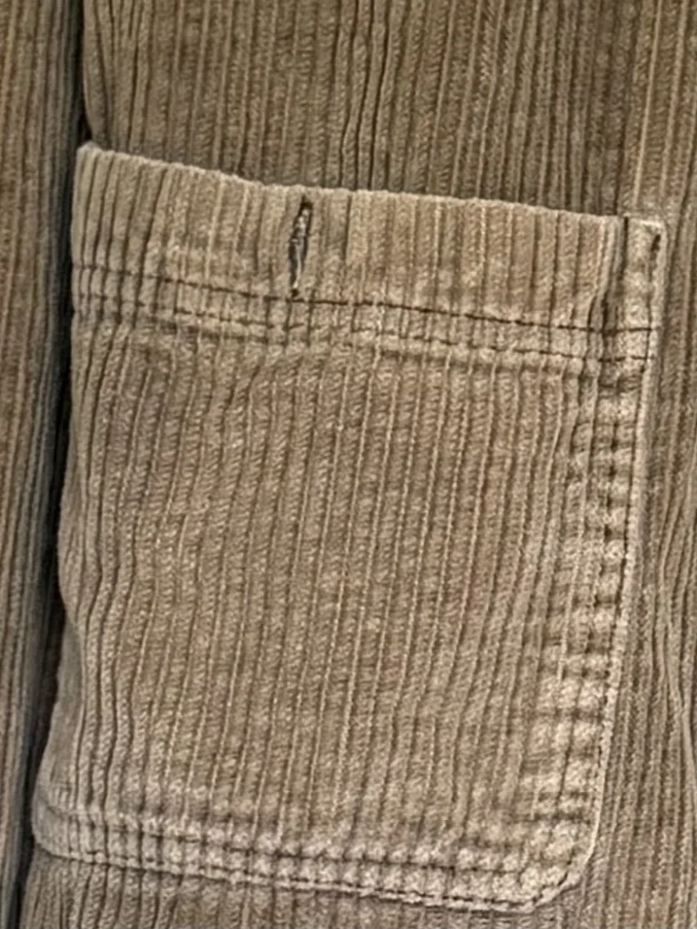 Image for Chemise corduroy