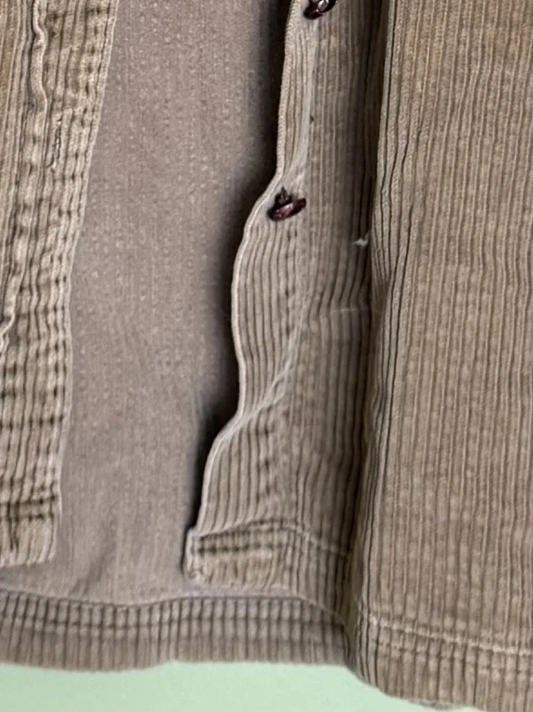 Image for Chemise corduroy