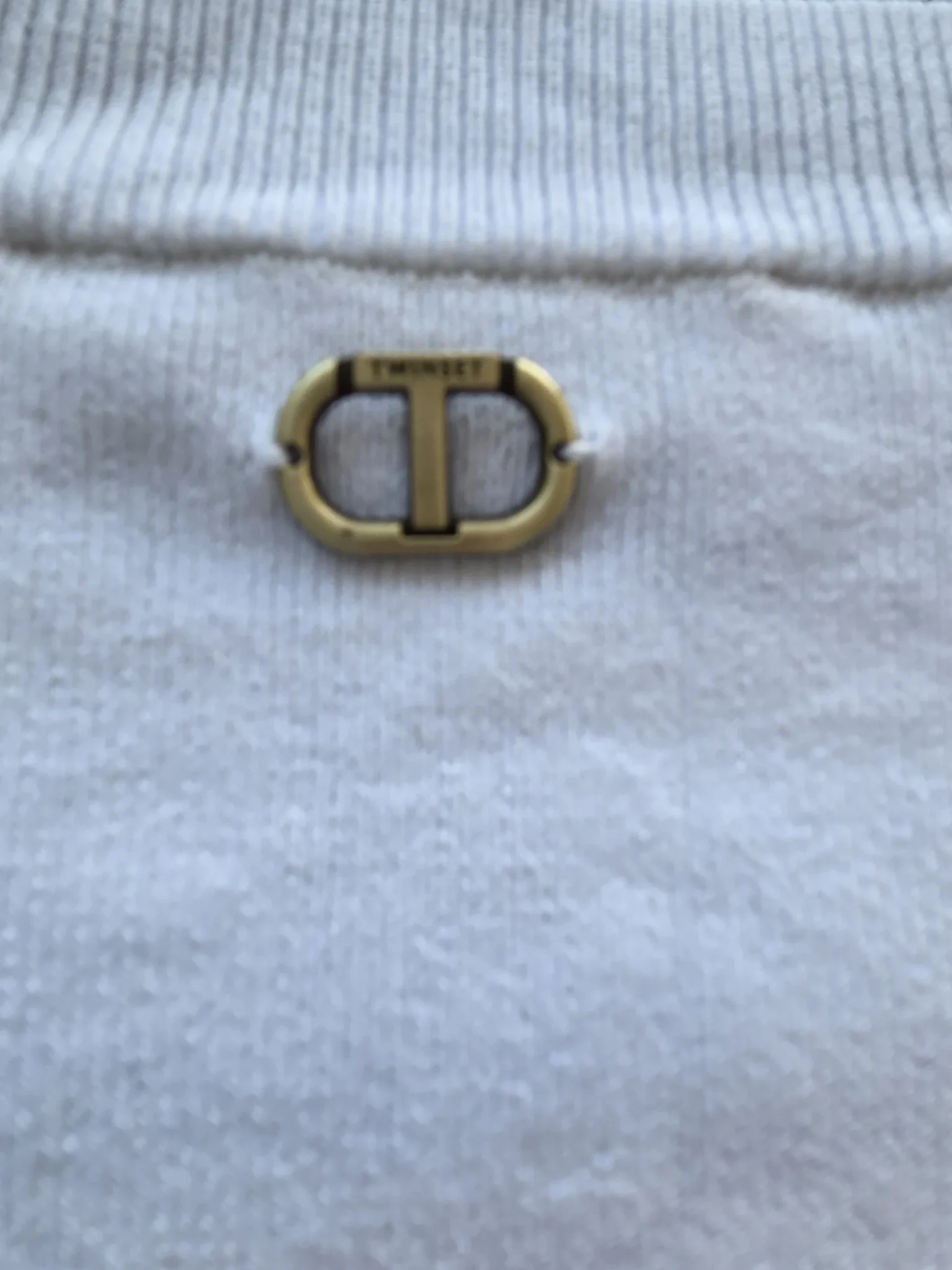 Image for TWINSET-Magnifique pull à rayures bleues et blanches