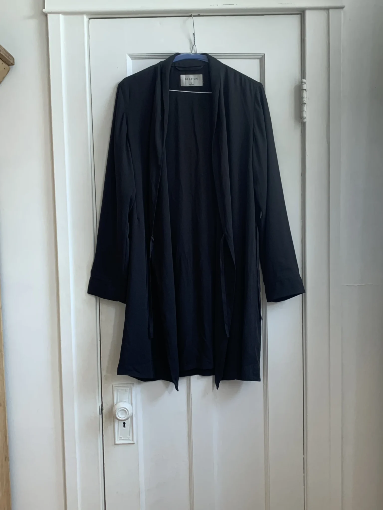 Image for Wrap-around dress (or jacket)