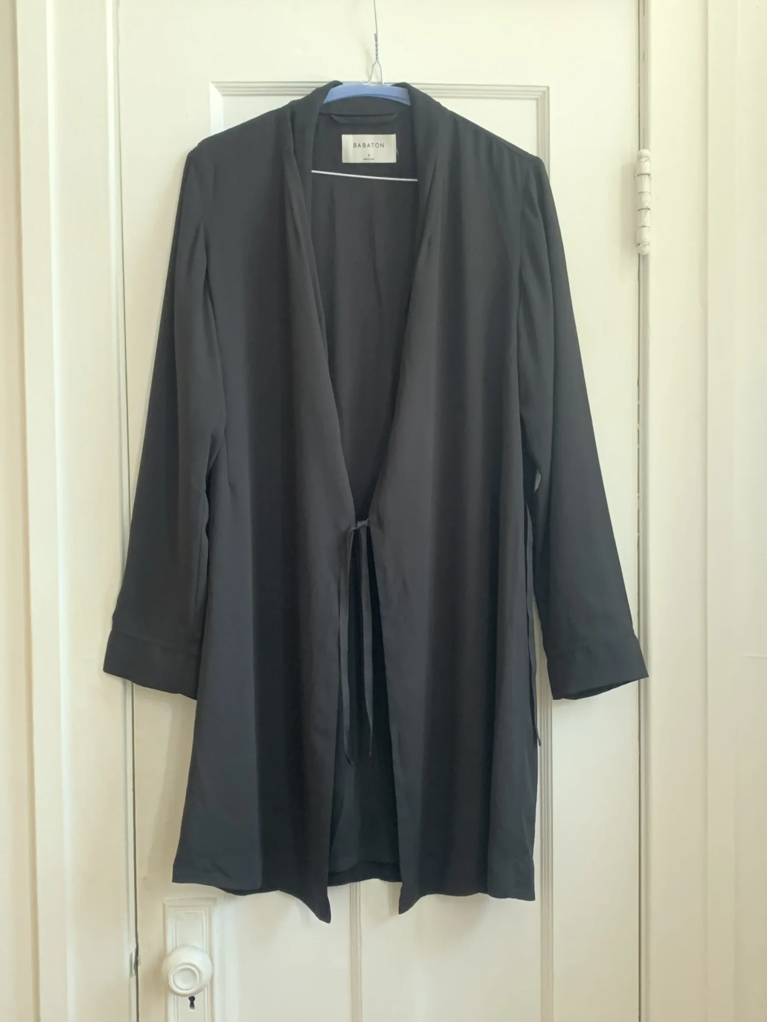 Image for Wrap-around dress (or jacket)