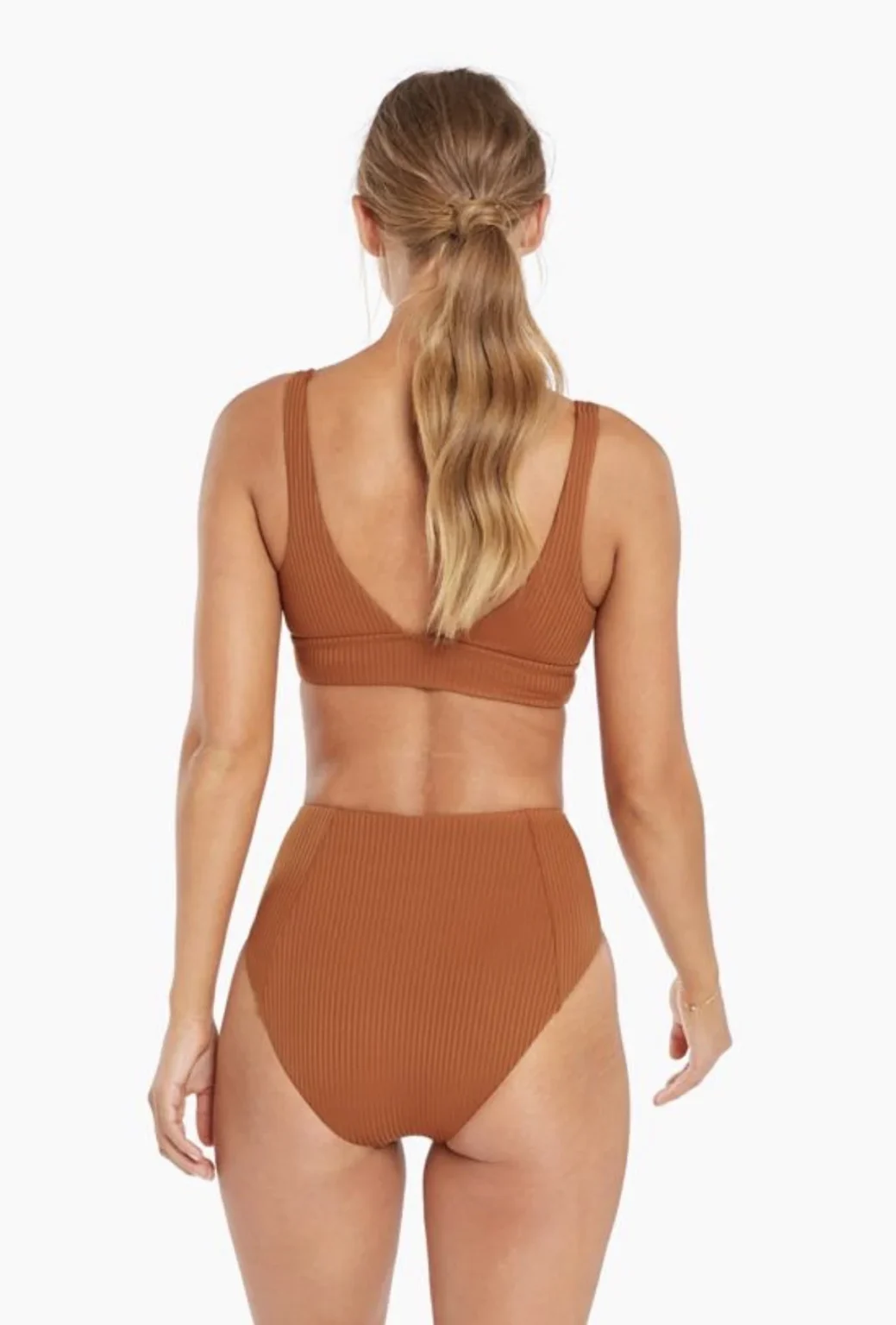Image for Vitamin A Sienna Bikini Maillot EcoRib