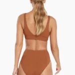 Thumbnail for Vitamin A Sienna Bikini Maillot EcoRib