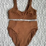 Thumbnail for Vitamin A Sienna Bikini Maillot EcoRib