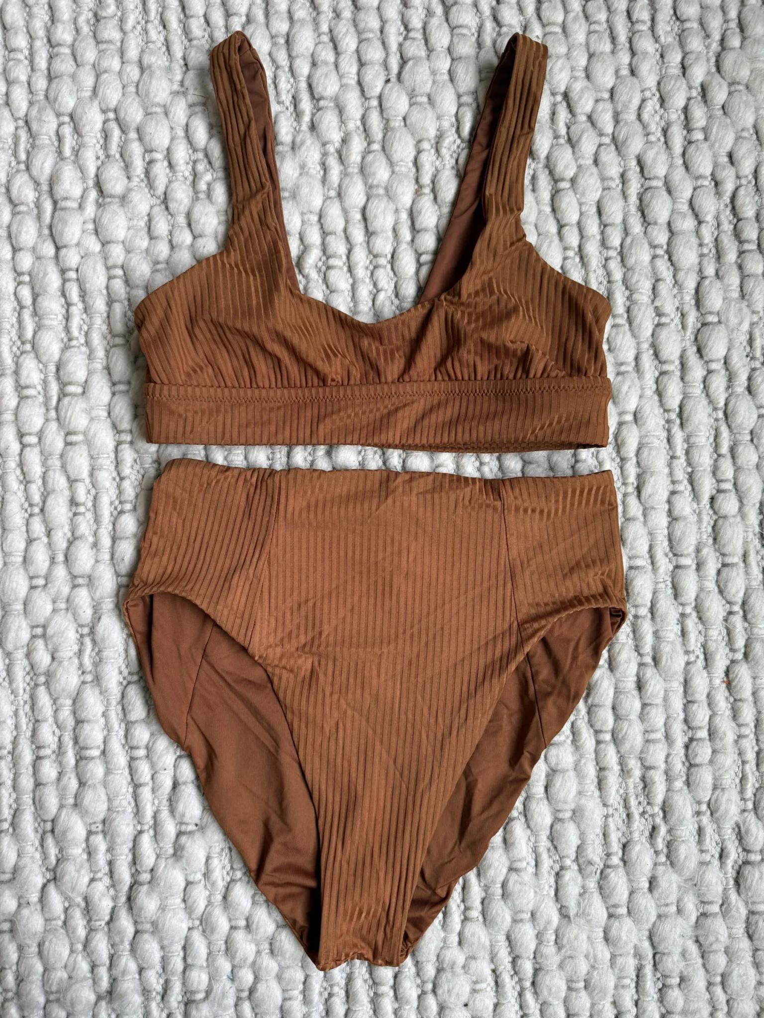Image for Vitamin A Sienna Bikini Maillot EcoRib