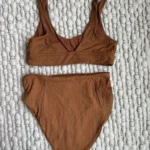 Thumbnail for Vitamin A Sienna Bikini Maillot EcoRib