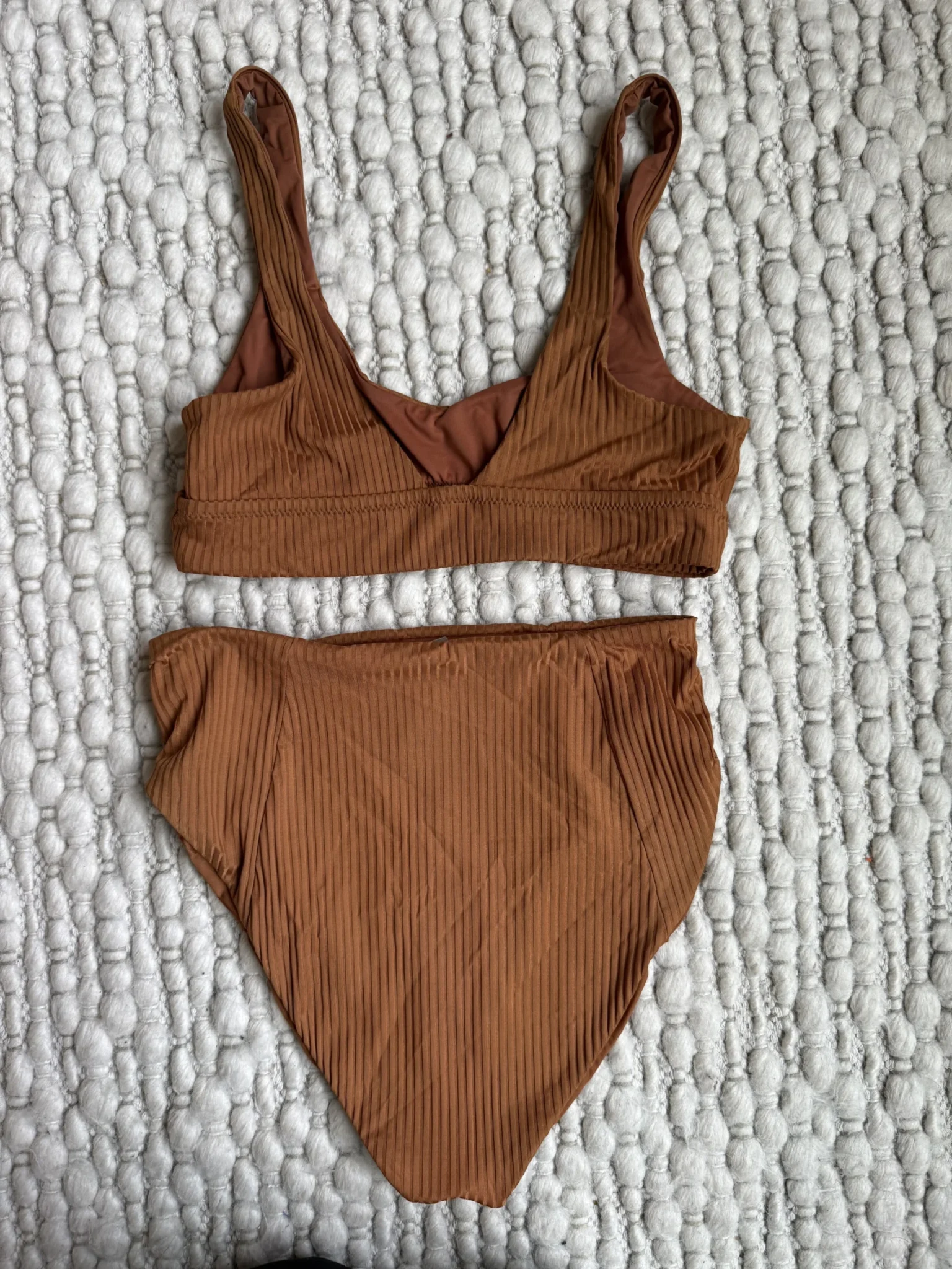 Image for Vitamin A Sienna Bikini Maillot EcoRib