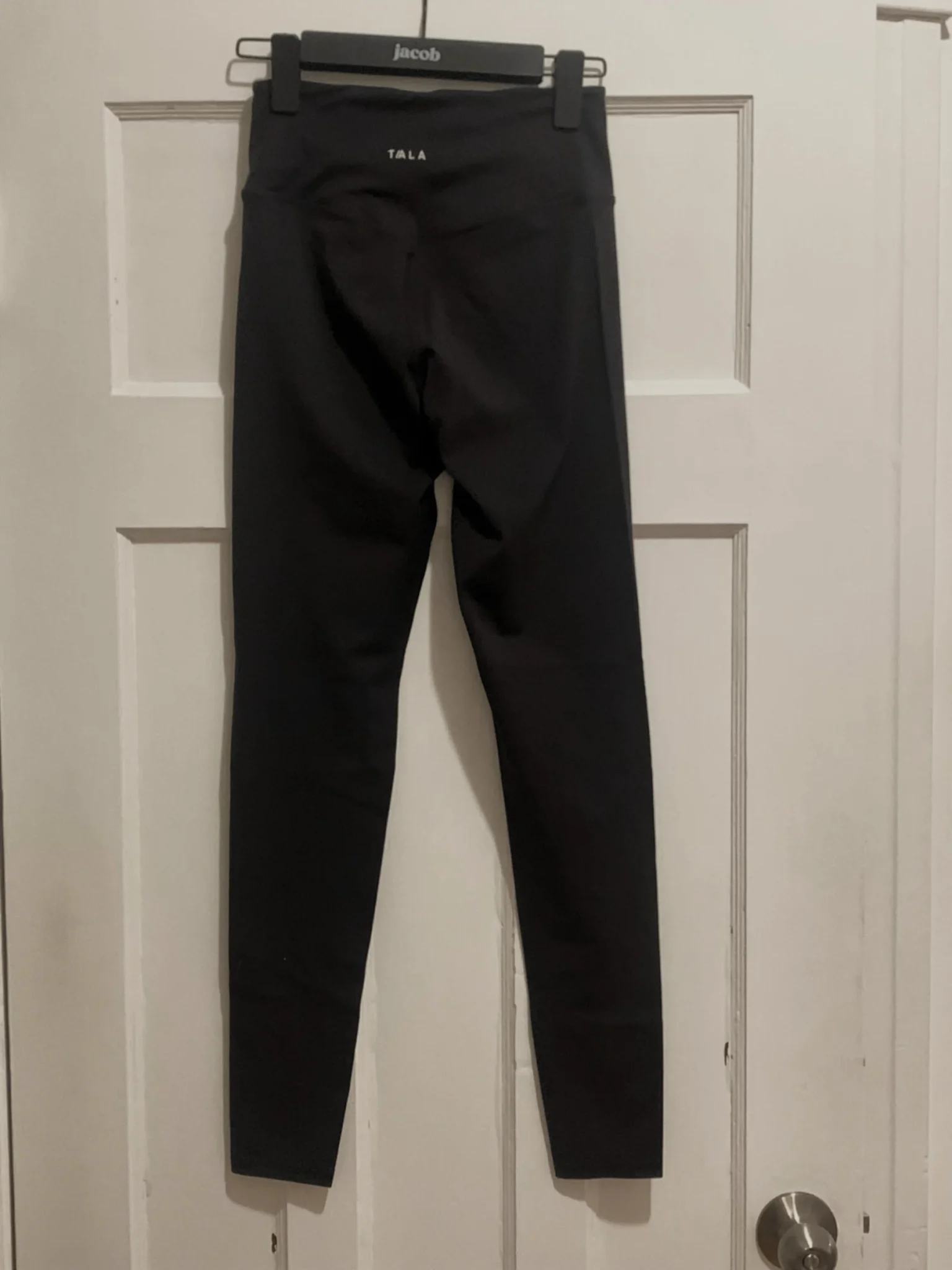 Image for Black sports leggings - TALA