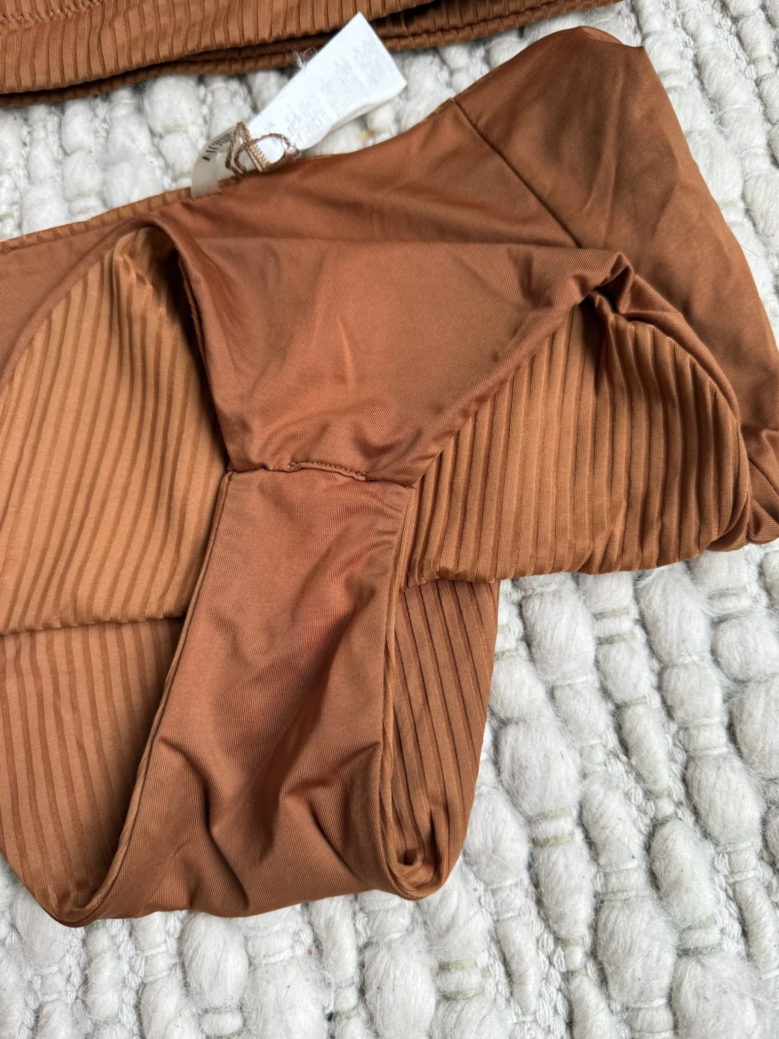 Image for Vitamin A Sienna Bikini Maillot EcoRib