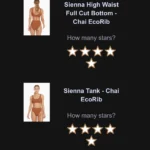 Thumbnail for Vitamin A Sienna Bikini Maillot EcoRib