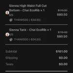 Thumbnail for Vitamin A Sienna Bikini Maillot EcoRib