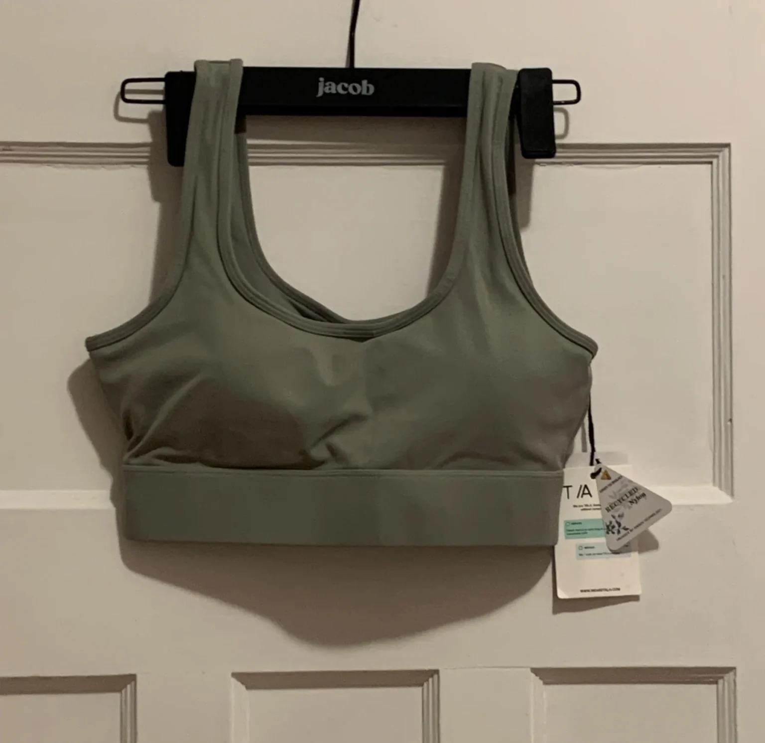 Featured image for Khaki sports top - TALA