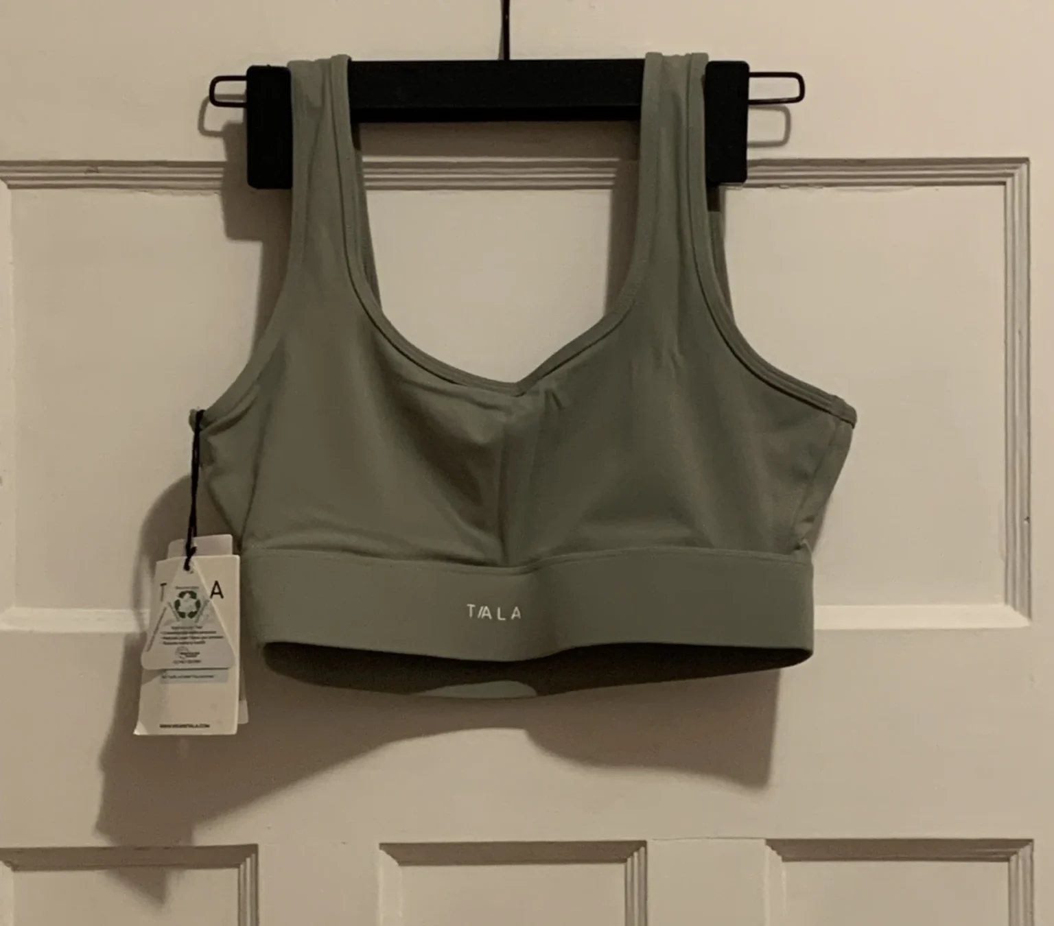 Image for Khaki sports top - TALA