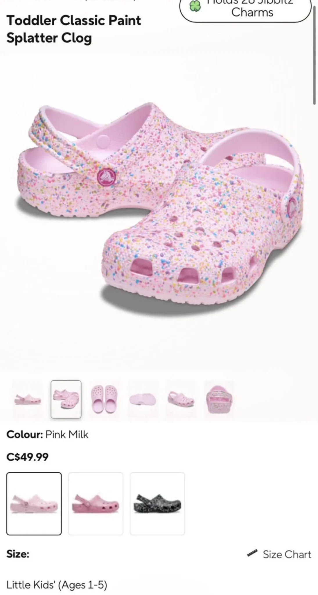 Image for Crocs Bébe fille C5
