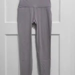 Featured thumbnail for Legging de sport gris/mauve - TALA